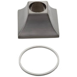 Delta Faucet - DrydenE Handle Base & Gasket - Roman Tub - Stainless
