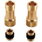 Delta Faucet - Pilar Check Valves - Chrome