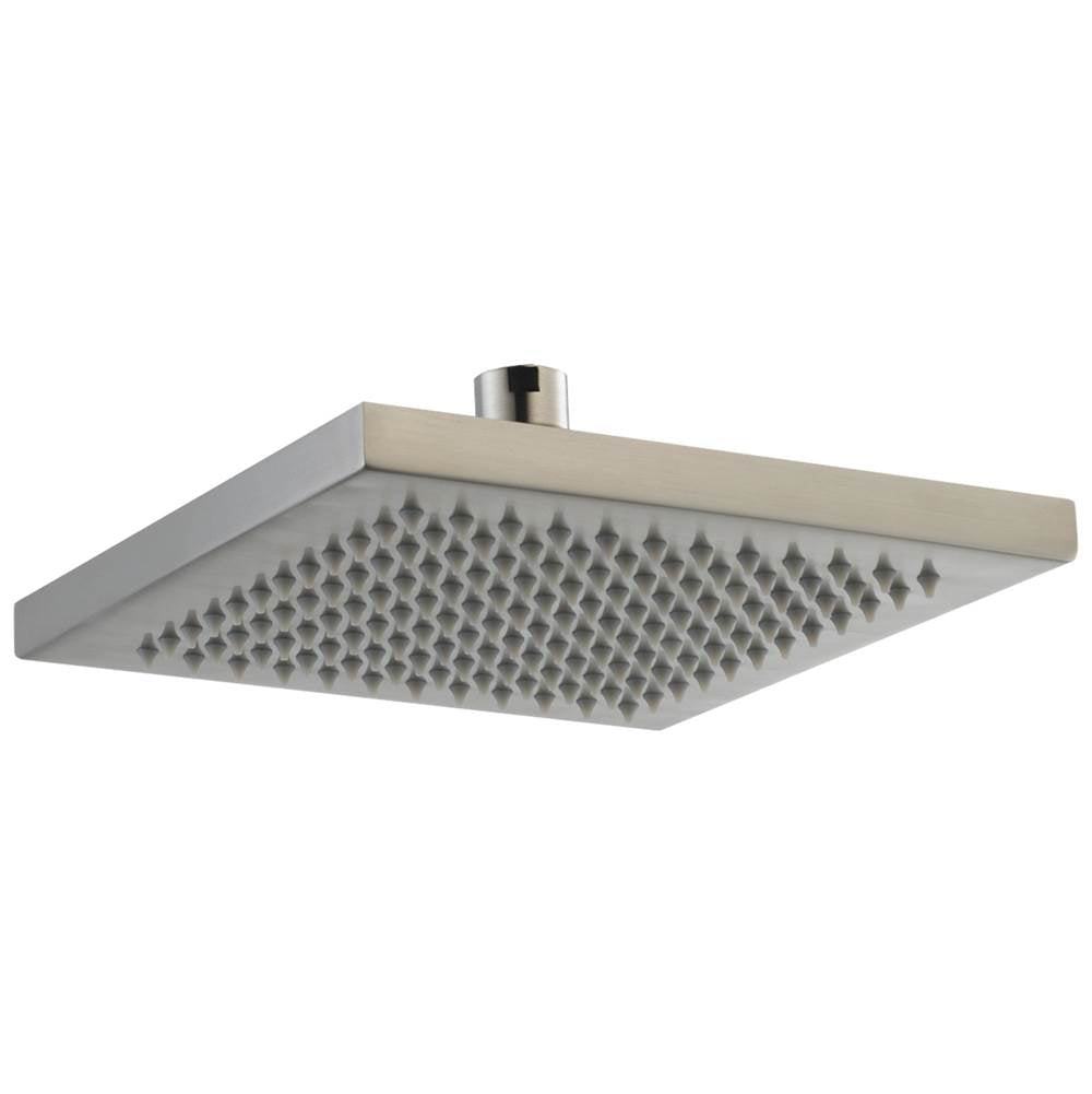 Delta Faucet - Universal Showering Components Single-Setting Raincan Shower Head - Stainless