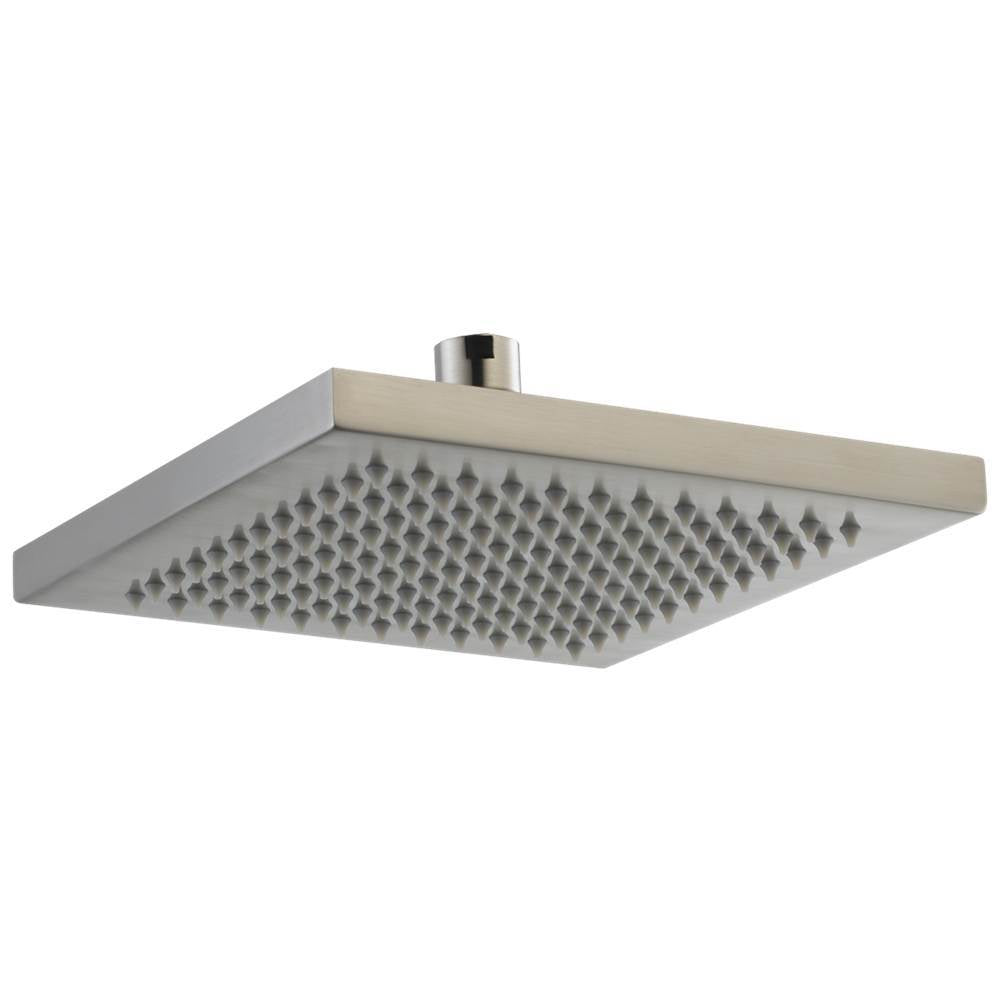 Universal Showering Components Single-Setting Raincan Shower Head