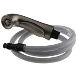 Delta Faucet - Pilar Side Spray & Hose Assembly - Stainless