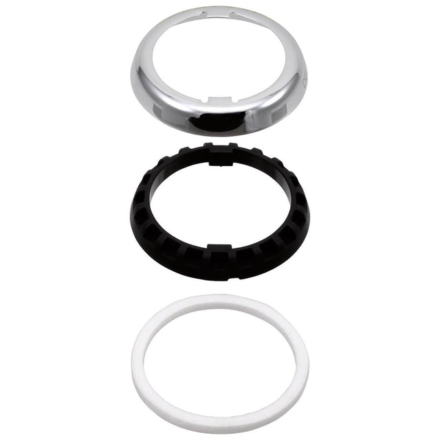Delta Faucet - CollinsE Escutcheon & Gasket - Chrome