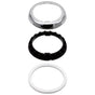 Delta Faucet - CollinsE Escutcheon & Gasket - Chrome
