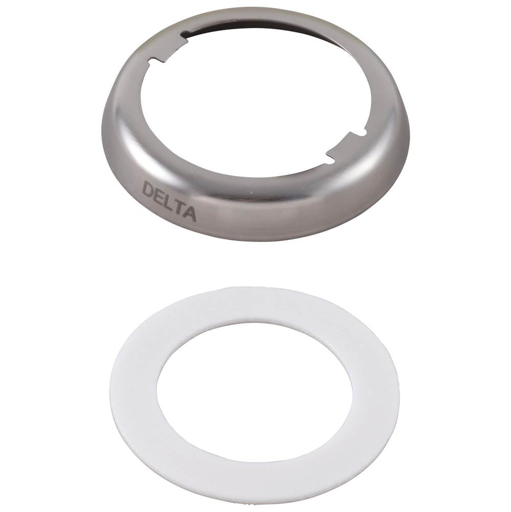 Delta Faucet - CollinsE Escutcheon & Gasket - Stainless