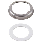 Delta Faucet - CollinsE Escutcheon & Gasket - White