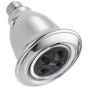 Delta Faucet - Universal Showering Components H2OKineticSingle-Setting Raincan Shower Head - Chrome