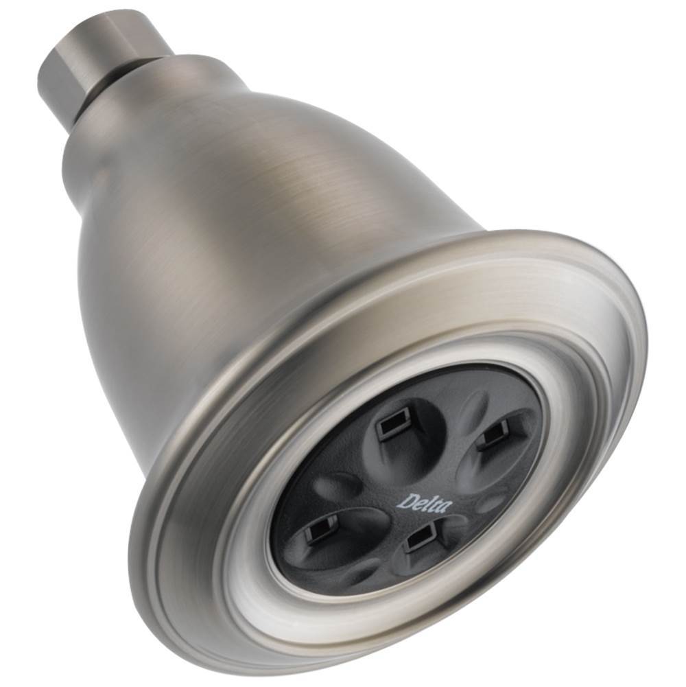 Universal Showering Components H2OKineticSingle-Setting Raincan Shower Head