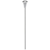 Delta Faucet - Lahara Lift Rod & Finial - Bathroom - Chrome