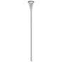 Delta Faucet - Lahara Lift Rod & Finial - Bathroom - Chrome