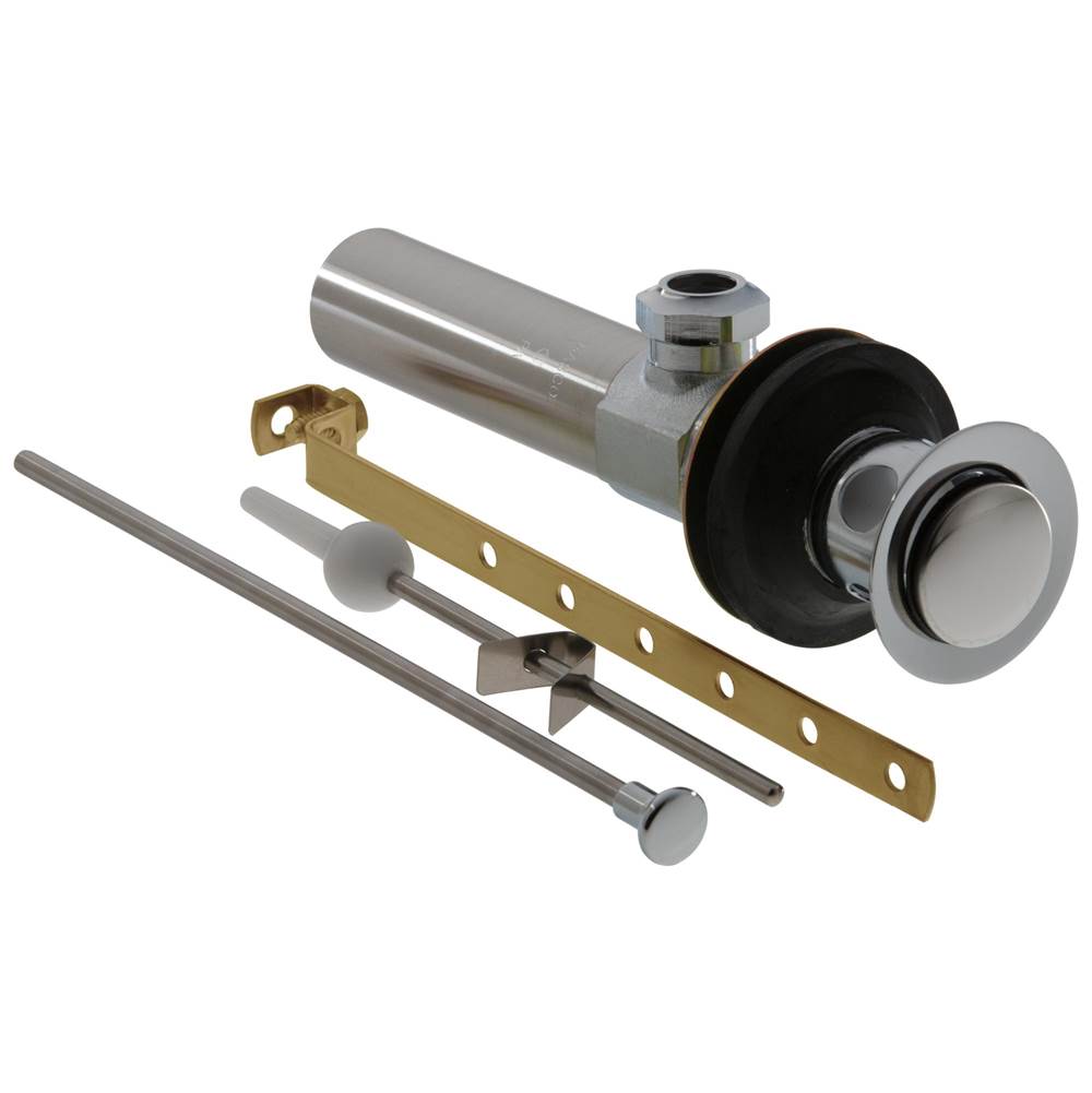Delta Faucet - Other Drain Assembly - Metal Pop-Up - Bathroom - Chrome