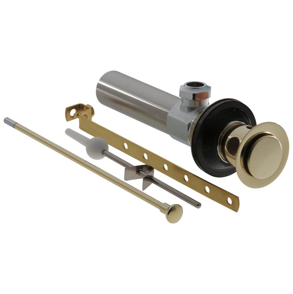 Delta Faucet - Other Drain Assembly - Metal Pop-Up - Bathroom - Polished Brass