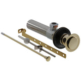 Delta Faucet - Other Drain Assembly - Metal Pop-Up - Bathroom - Polished Brass