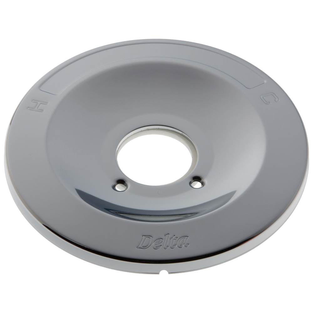 Delta Faucet - Other Escutcheon - 600 / 1600 Series Tub & Shower - Chrome