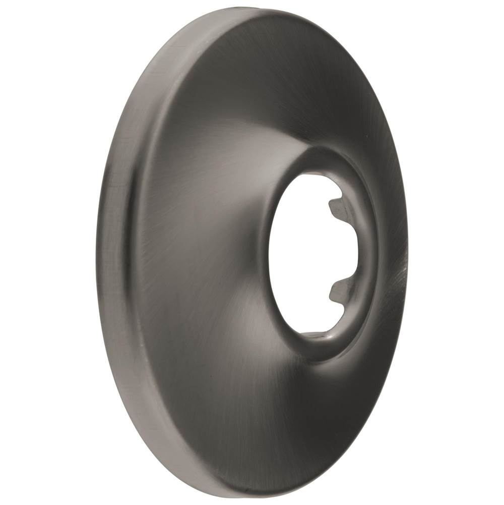 Delta Faucet - Other Shower Flange - Black Stainless