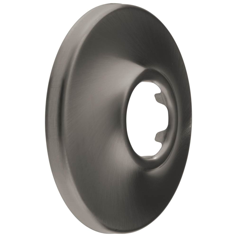 Delta Faucet - Other Shower Flange - LumicoatÂ® Black Stainless