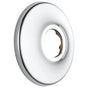Delta Faucet - Other Flange - Shower - LumicoatÂ® Chrome