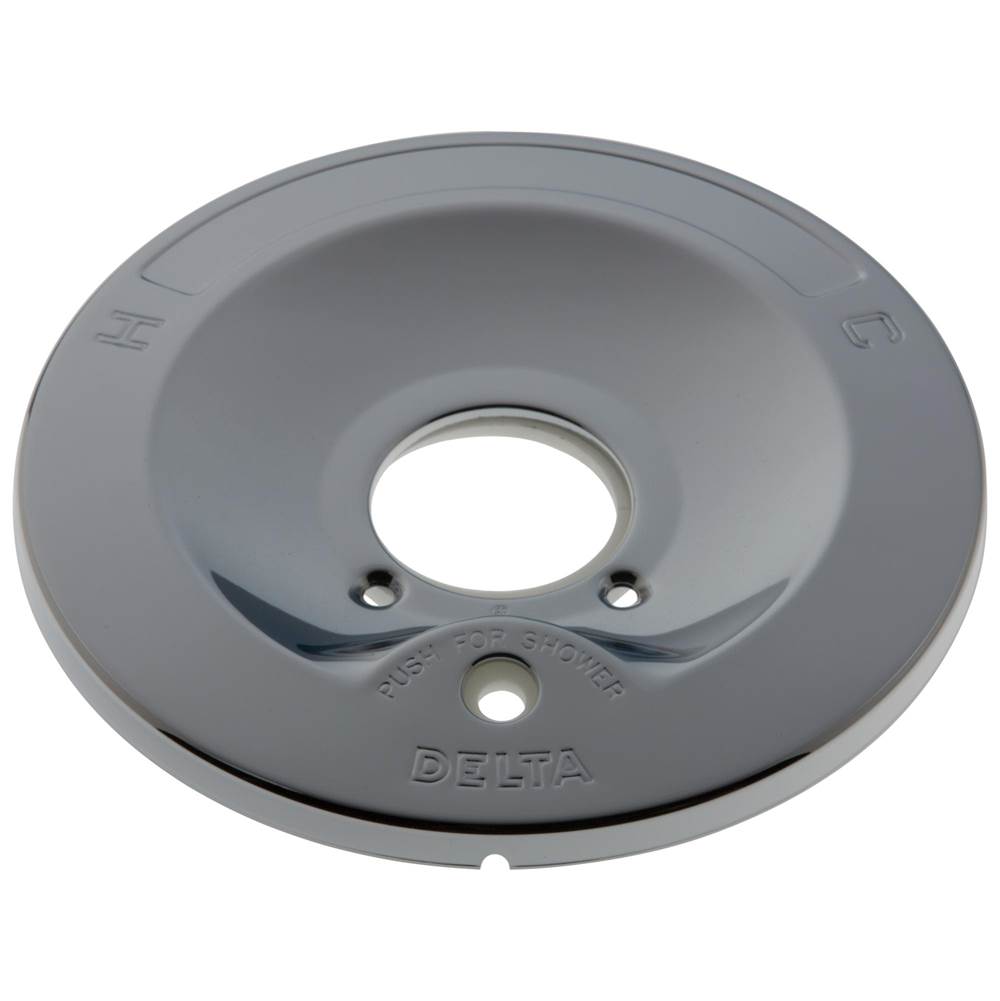 Delta Faucet - Other Escutcheon - Push-Button Diverter - 600 Series - Chrome
