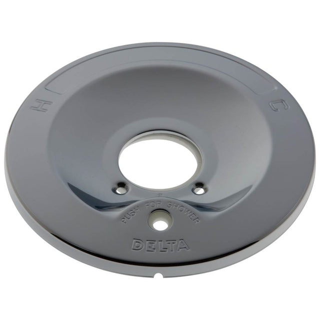 Delta Faucet - Other Escutcheon - Push-Button Diverter - 600 Series - Chrome
