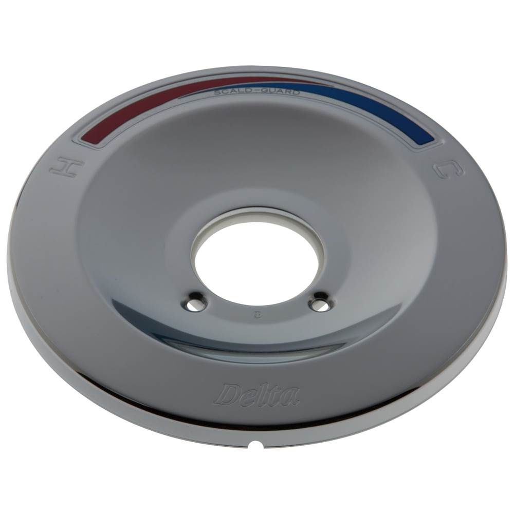 Delta Faucet - Other Escutcheon - Shallow - 600 Series - Chrome