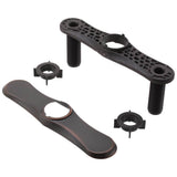 Delta Faucet - ArabellaE Escutcheon & Gasket - Pull-Down Kitchen - Venetian Bronze