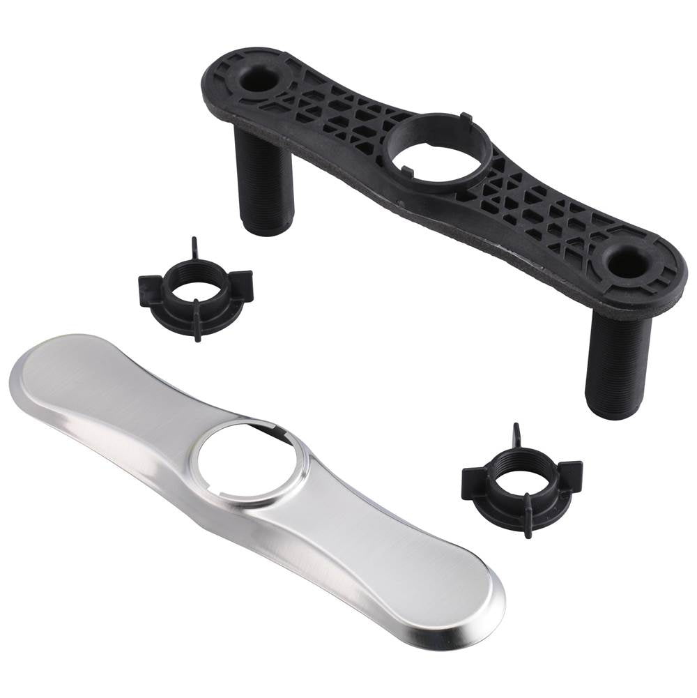 Delta Faucet - ArabellaE Escutcheon & Gasket - Pull-Down Kitchen - Stainless