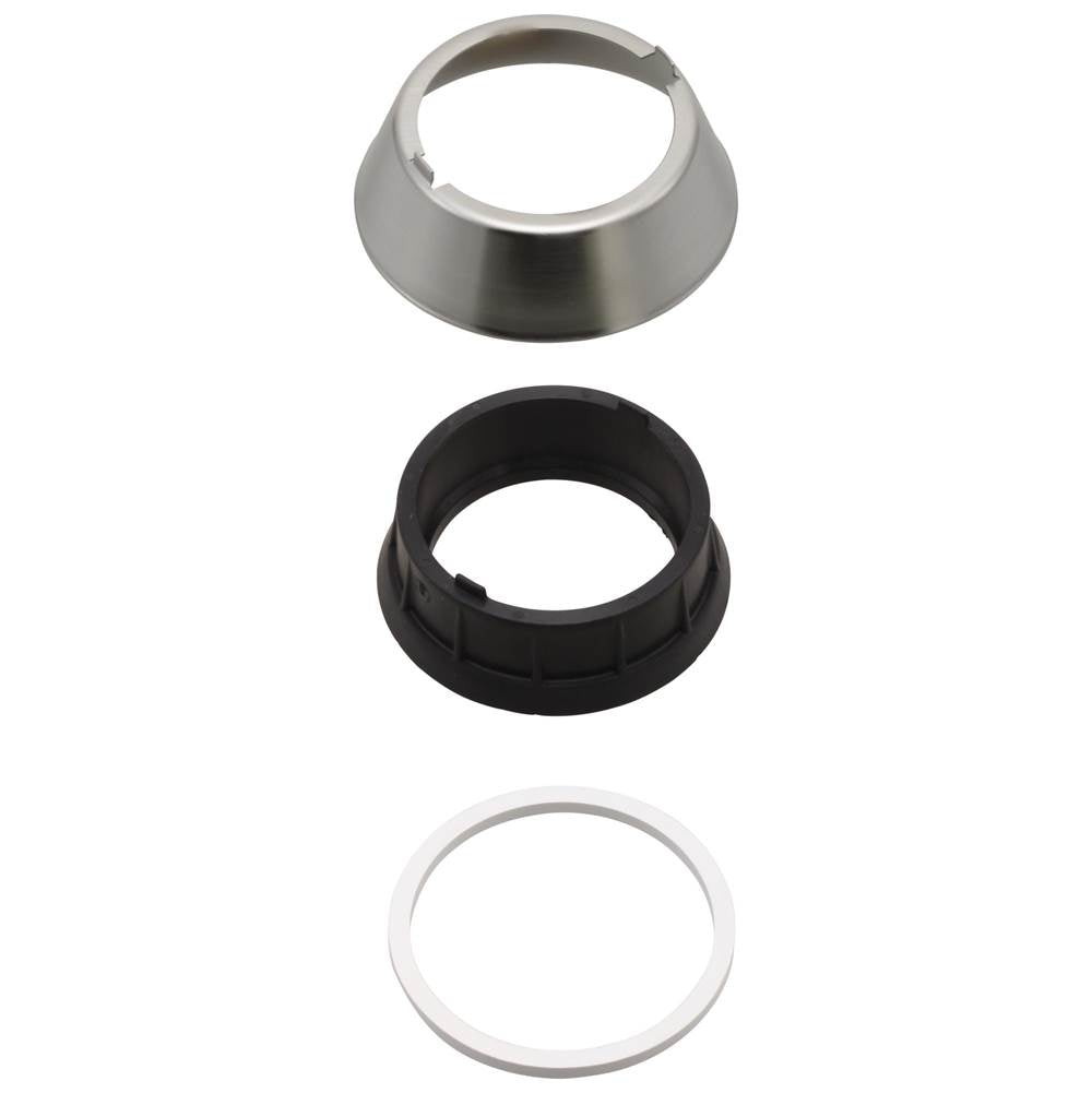 Delta Faucet - ArabellaE Base & Gasket - 1H Escutcheon - Stainless