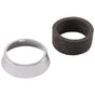 Delta Faucet - LindenE Escutcheon & Gasket - 1H Kitchen - Stainless