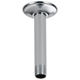 Delta Faucet - Universal Showering Components Shower Arm & Flange - Ceiling Mount - Chrome