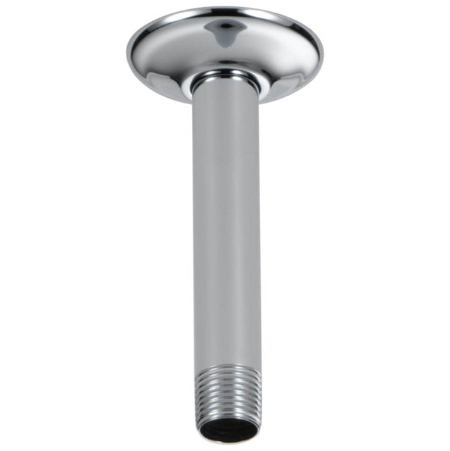 Delta Faucet - Universal Showering Components Shower Arm & Flange - Ceiling Mount - Chrome