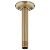 Universal Showering Components Shower Arm & Flange - Ceiling Mount