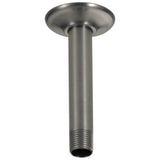 Delta Faucet - Universal Showering Components Shower Arm & Flange - Ceiling Mount - Black Stainless