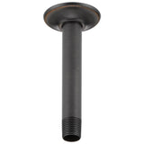 Universal Showering Components Shower Arm & Flange - Ceiling Mount