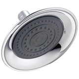 Delta Faucet - Universal Showering Components Single-Setting Raincan Shower Head - Chrome