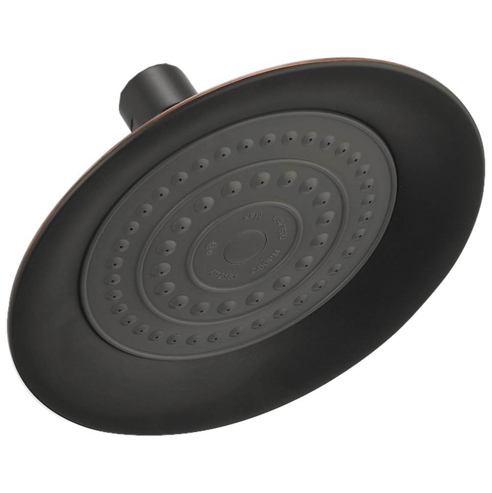 Universal Showering Components Single-Setting Raincan Shower Head