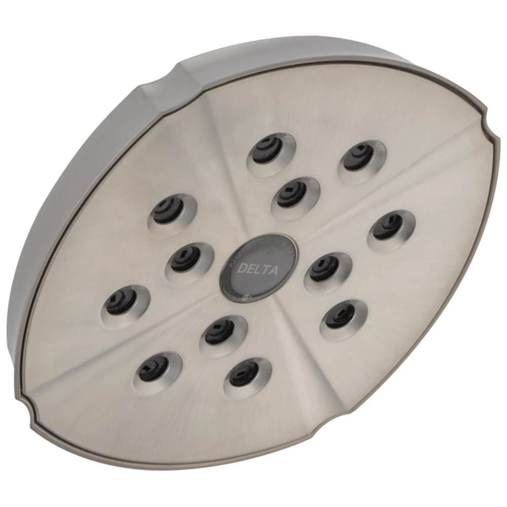 Universal Showering Components H2OKineticSingle-Setting Raincan Shower Head