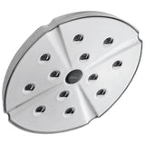 Delta Faucet - Universal Showering Components H2OKineticSingle-Setting Raincan Shower Head - Chrome