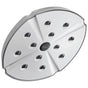 Delta Faucet - Universal Showering Components H2OKineticSingle-Setting Raincan Shower Head - Chrome