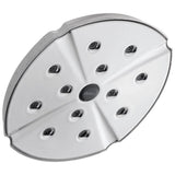 Universal Showering Components H2OKineticSingle-Setting Raincan Shower Head