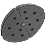Delta Faucet - Universal Showering Components H2OKineticSingle-Setting Raincan Shower Head - Venetian Bronze