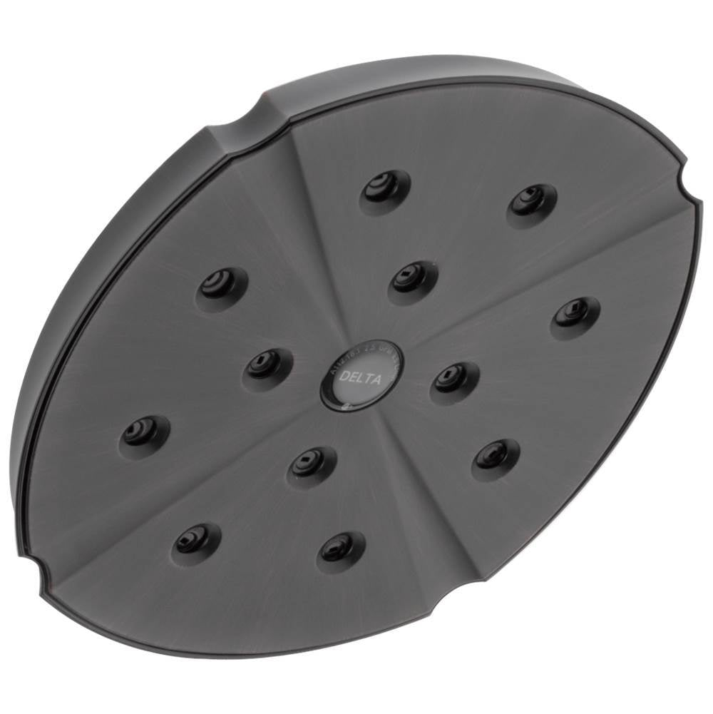Universal Showering Components H2OKineticSingle-Setting Raincan Shower Head