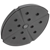 Universal Showering Components H2OKineticSingle-Setting Raincan Shower Head
