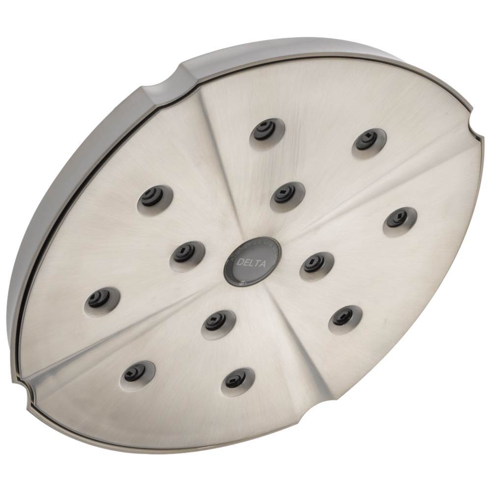 Universal Showering Components H2OKineticSingle-Setting Raincan Shower Head