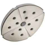 Universal Showering Components H2OKineticSingle-Setting Raincan Shower Head