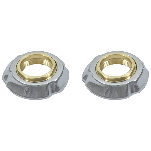 Delta Faucet - AddisonE Flange Assembly - Widespread - Chrome