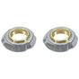 Delta Faucet - AddisonE Flange Assembly - Widespread - Chrome