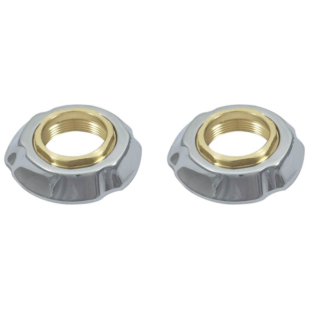 Delta Faucet - AddisonE Flange Assembly - Widespread - Stainless