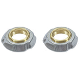 Delta Faucet - AddisonE Flange Assembly - Widespread - Stainless