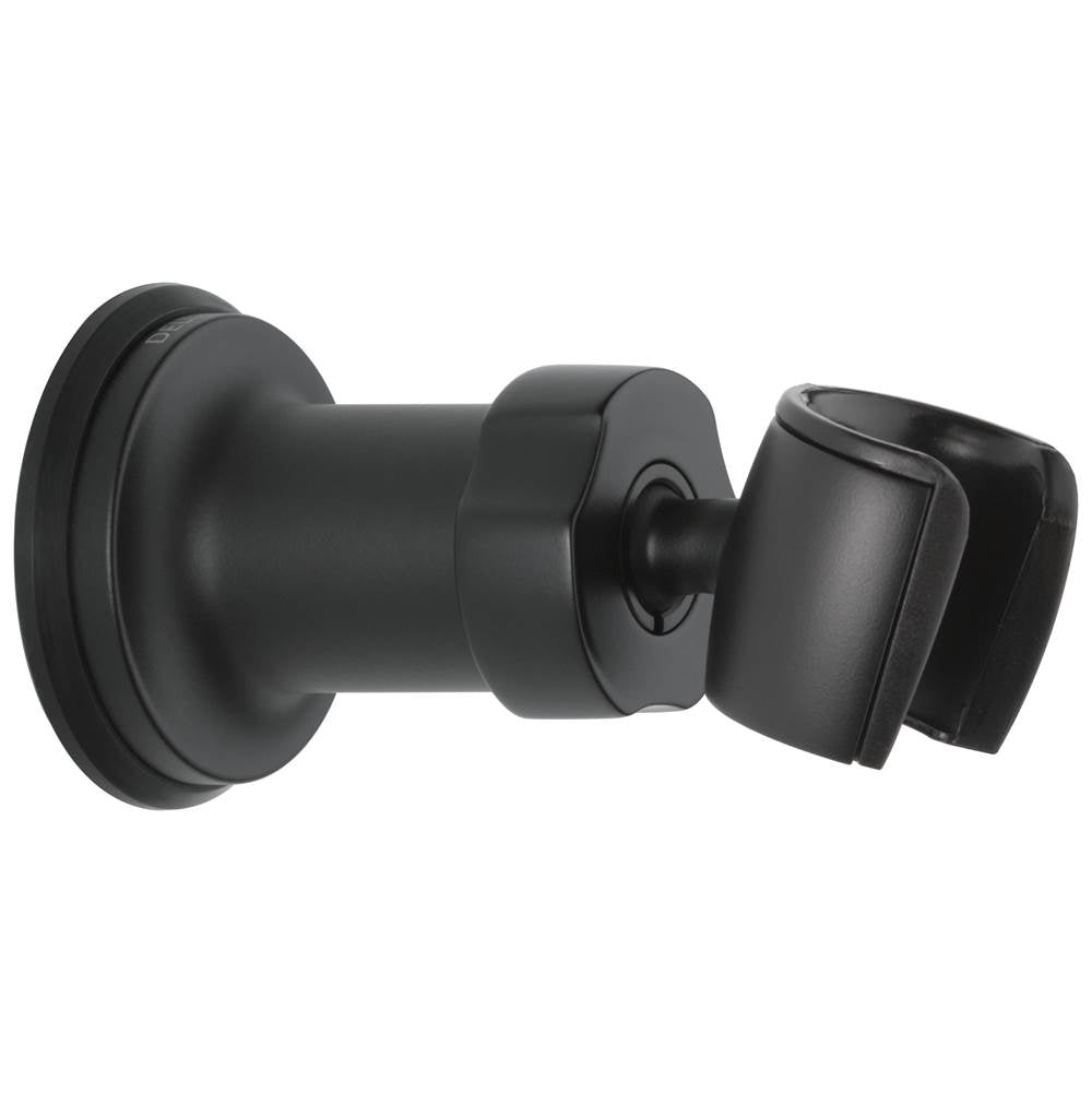 Delta Faucet - Universal Showering Components Adjustable Wall Mount for Hand Shower - Matte Black