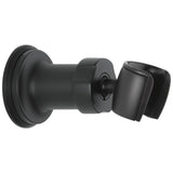 Delta Faucet - Universal Showering Components Adjustable Wall Mount for Hand Shower - Matte Black