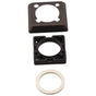 Delta Faucet - DrydenE Escutcheon - 1 Hole Bathroom - Stainless